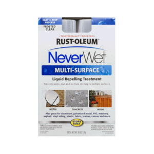 RUST-OLEUM® NEVERWET® Liquid Repelling Treatment Frosted Clear