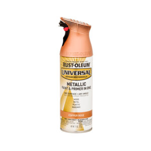RUST-OLEUM® UNIVERSAL® Metallic Copper Rose Spray Paint