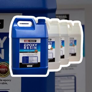 3D Epoxy Resin and Hardener - 20KG