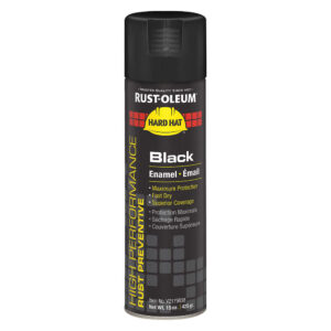 V2100 System Enamel Spray Paint - Flat Black