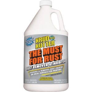 RUST-OLEUM KRUD KUTTER The Must for Rust - Rust Remover & Inhibitor 1 Gal