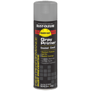 RUST-OLEUM®  System Enamel Spray Primer - Gray Primer