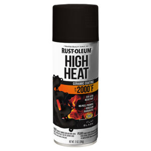 RUST-OLEUM® High Heat Spray - Bar-B-Que Black (12 oz. Spray)