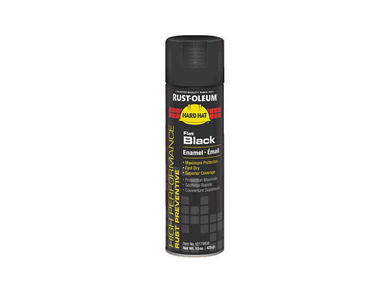 RUST-OLEUM High Performance Flat Black