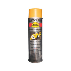 RUST OLEUM 2300 System Inverted Striping Paint - Yellow