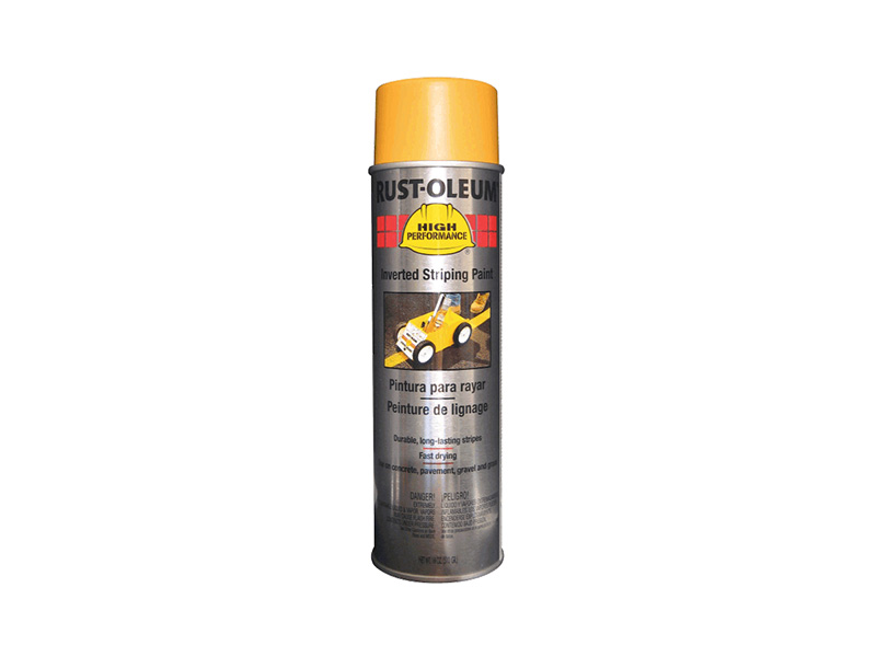 RUST OLEUM 2300 System Inverted Striping Paint - Yellow