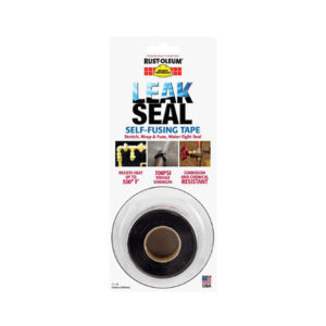 Rust-oleum® LeakSeal® Self-Fusing Silicone Tape Black