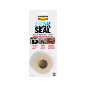 Rust-oleum® LeakSeal® Self-Fusing Silicone Tape Translucent