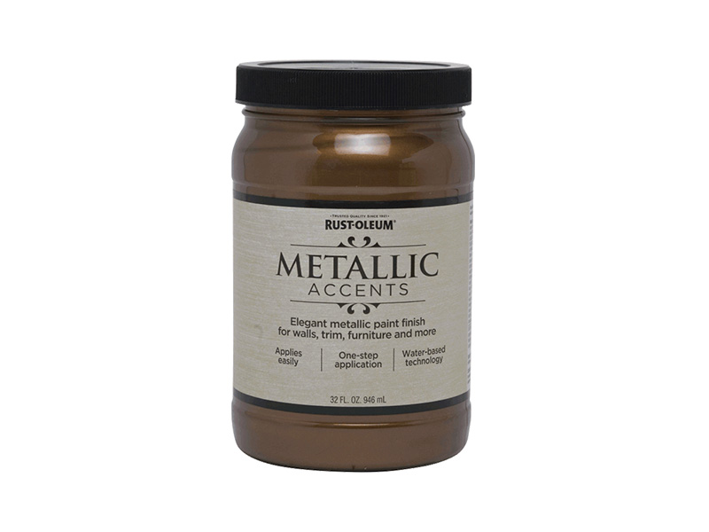RUST-OLEUM® Metallic Accents - Bronze Medal