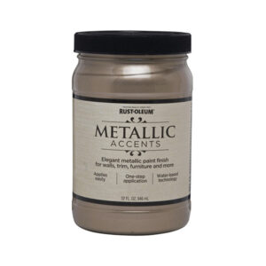 RUST-OLEUM® Metallic Accents - Champagne