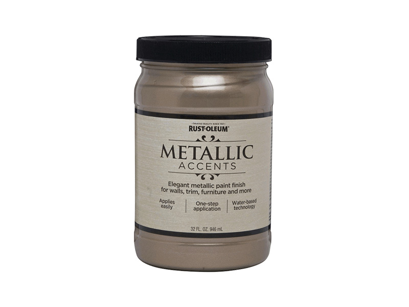 RUST-OLEUM® Metallic Accents - Champagne