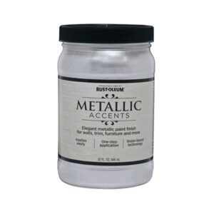 RUST-OLEUM® Metallic Accents - Sea Shell
