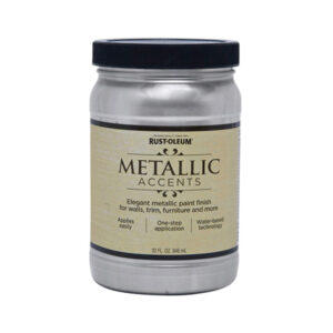 RUST-OLEUM® Metallic Accents - Sterling Silver