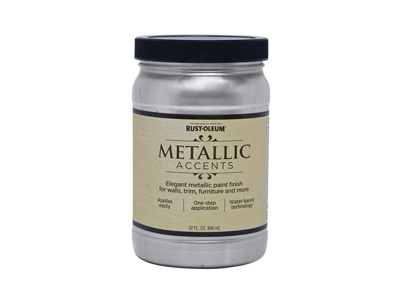 RUST-OLEUM® Metallic Accents - Sterling Silver