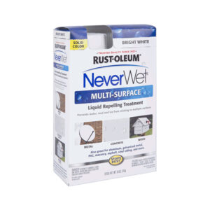 RUST-OLEUM® NEVERWET® Liquid Repelling Treatment Bright White