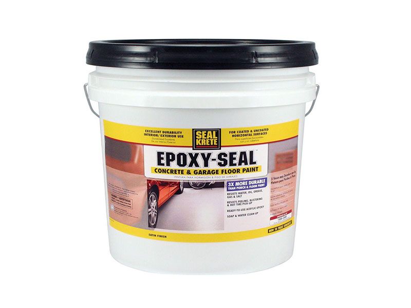SEAL-KRETE® Epoxy-Seal Slate Gray Paint 5 Gal