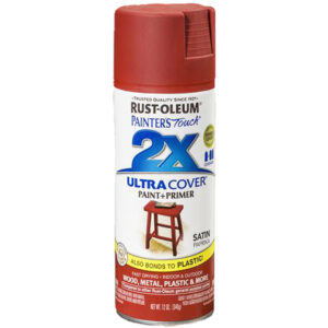 RUST-OLEUM® 2X Ultra Cover Satin Spray -Satin Paprika (12 oz.)