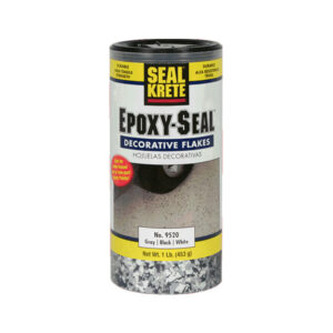 SEAL-KRETE®  Epoxy-Seal Flakes Gr/Bk/Wh 1 Lb