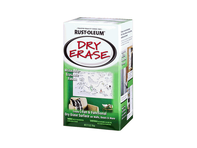 Dry Erase Paint