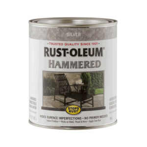 RUST OLEUM STOPS RUST® Hammered Silver