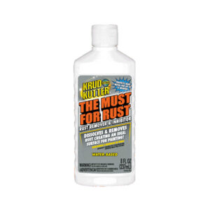 RUST-OLEUM KRUD KUTTER The Must for Rust - Rust Remover & Inhibitor 8oz