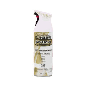 RUST-OLEUM® UNIVERSAL® Flat White Spray Paint