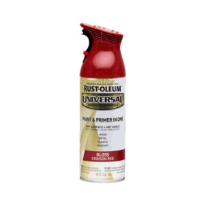 RUST-OLEUM® UNIVERSAL® Gloss Crimson Red 12 oz. Spray