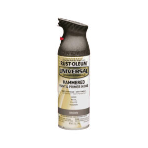 RUST-OLEUM® UNIVERSAL® Hammered Brown Spray Paint