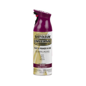 RUST-OLEUM® UNIVERSAL® Gloss Dark Cherry 12 oz. Spray