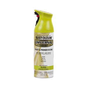 RUST-OLEUM® UNIVERSAL® Gloss Green Citrus 12 oz. Spray