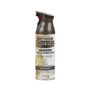 RUST-OLEUM® UNIVERSAL® Hammered Dark Bronze Spray Paint