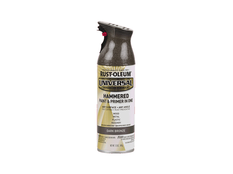 RUST-OLEUM® UNIVERSAL® Hammered Dark Bronze Spray Paint