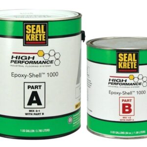 RUST-OLEUM® SEAL KRETE® HIGH PERFORMANCE® Epoxy-Shell 1000 Armor Grey 2-Part