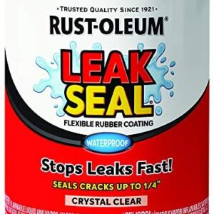 RUST-OLEUM® LeakSeal® Brush - Crystal Clear (30 oz)