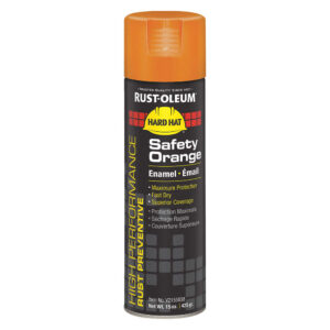 V2100 System Enamel Spray Paint - Safety Orange