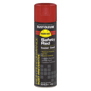 V2100 System Enamel Spray Paint - Safety Red