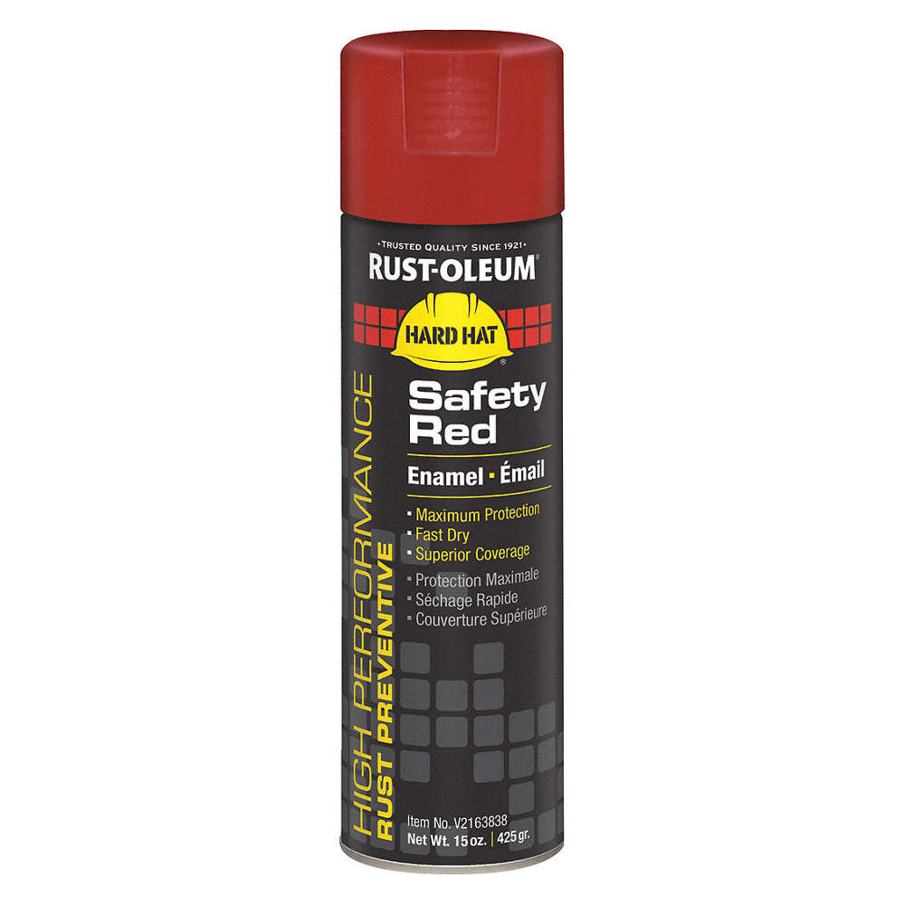V2100 System Enamel Spray Paint - Safety Red