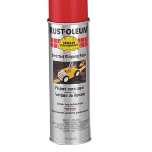 RUST-OLEUM HIGH PERFORMANCE - 2300 System Inverted Striping Paint Red