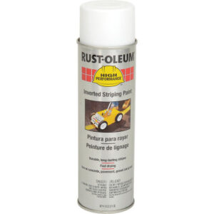 RUST-OLEUM HIGH PERFORMANCE - 2300 System Inverted Striping Paint White