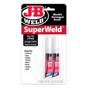 J-B Weld™ SuperWeld™ Super Glue Instant Adhesive - 2 Pack