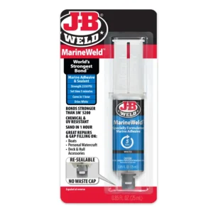 J-B Weld™ MarineWeld™ Marine Epoxy Adhesive Syringe - 25 ml