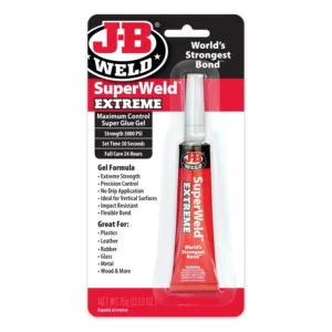 JB WELD SUPER WELD EXTREME GLUE - 15G