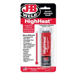 J-B Weld™ HighHeat™ Epoxy Putty - 2 oz