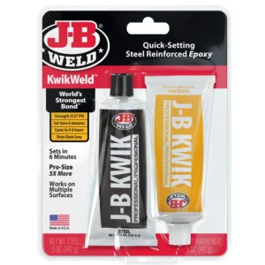 J-B Weld™ Quick Setting Reinforce Epoxy KwikWeld™ Twin Tube - Pro Size