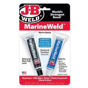 J-B Weld™ MarineWeld™ Marine Epoxy Bond Twin Tube - 2 oz