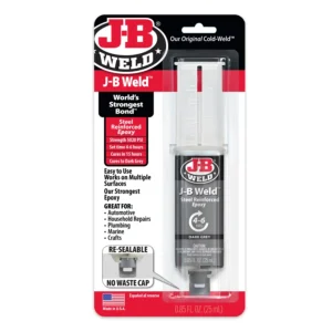 J-B Weld™ Steel Reinforced Epoxy Adhesive Syringe - 25 ml