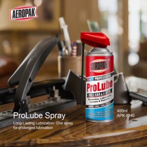 Aeropak ProLube Lubricant Spray - 400ml