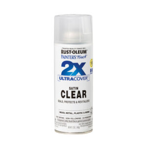 Rust-Oleum 2X Paint and Primer Spray Paint 340G - Satin Clear