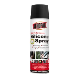 Aeropak Silicone Spray 500ml High Performance