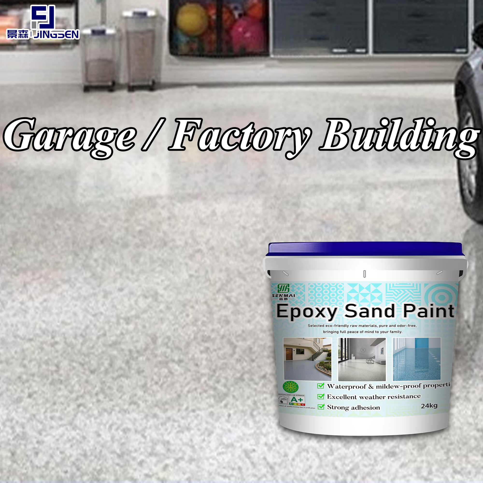 Epoxy Sand